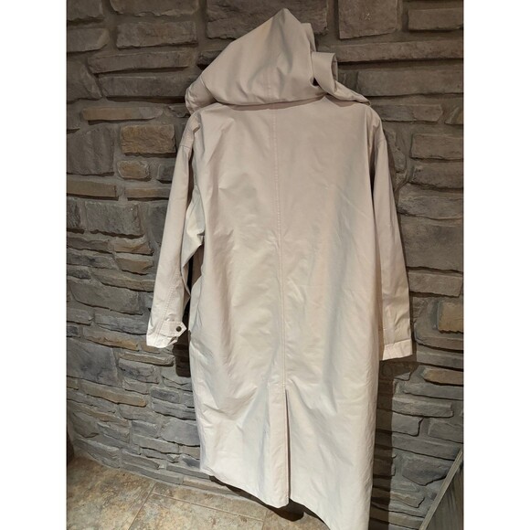 VINTAGE EDDIE BAUER TRENCH COAT SMALL PETITE - Picture 12 of 12